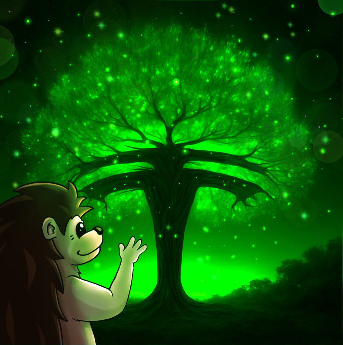 HahaYes, Tesla's Hedgehog Mascot tweet media