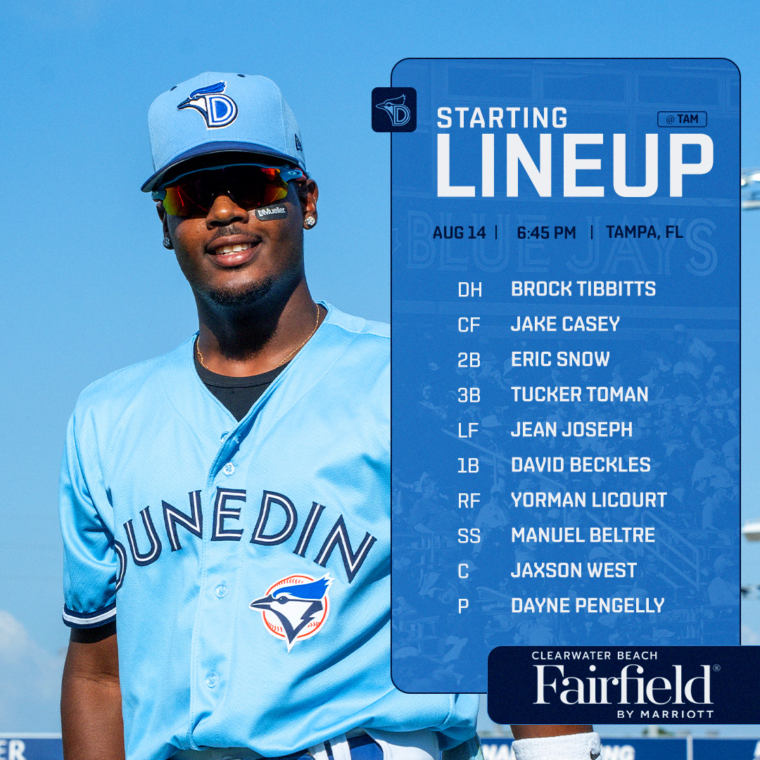 Dunedin Blue Jays tweet media