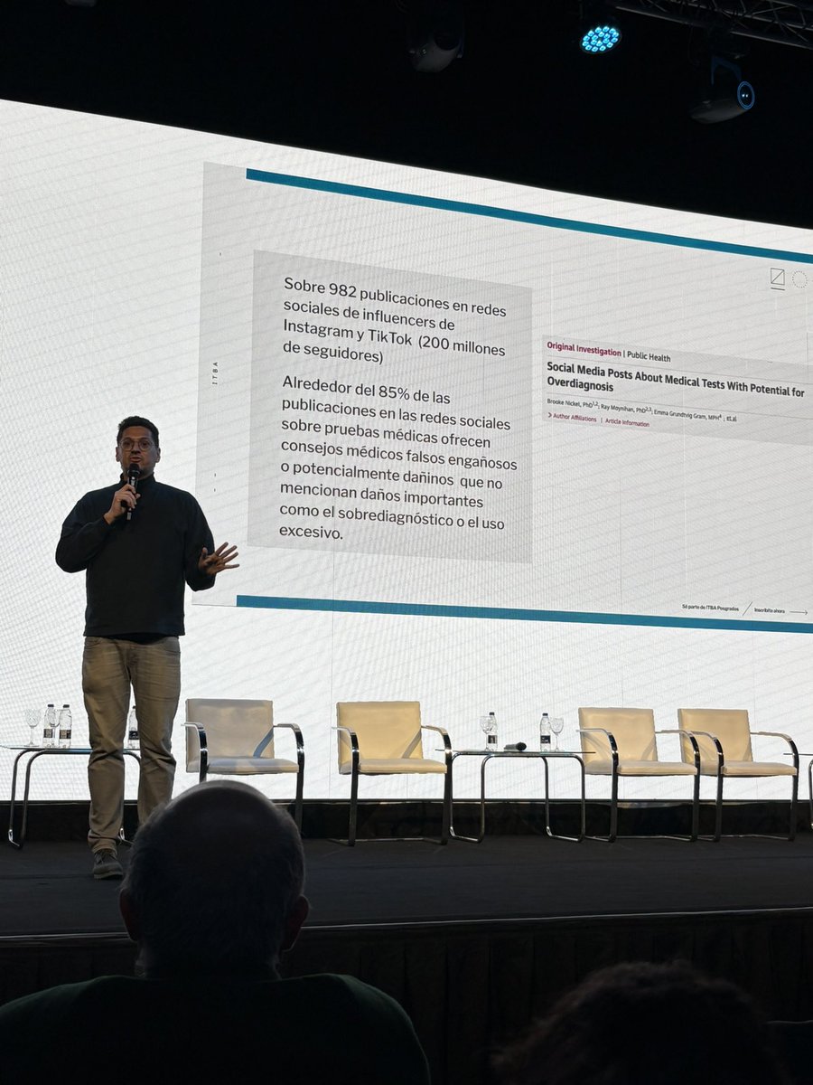 ezeforte's tweet photo. 💣El 85% de las publicaciones en redes sociales ofrecen contenido engañoso
☝️@FabBallarini 
#cardiometabolismo25 
@SAC_54 @SACcardiometab1 https://t.co/XRgmnQQ2S2