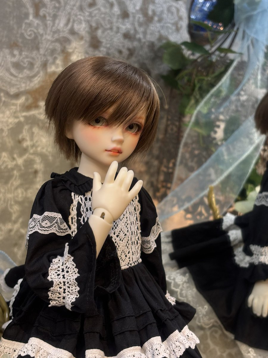 おはようございます☀
先日の窓でのセミオーダー合わせの時のよその子(<a href="/canopus1213/">ゆめ＊</a> )たち

カノロア可愛いね🫶
ちなみにロアくんはかなりかっこよく撮れたと自負してます✨

本日もご安全に
#おはドル #よそのこかわいい