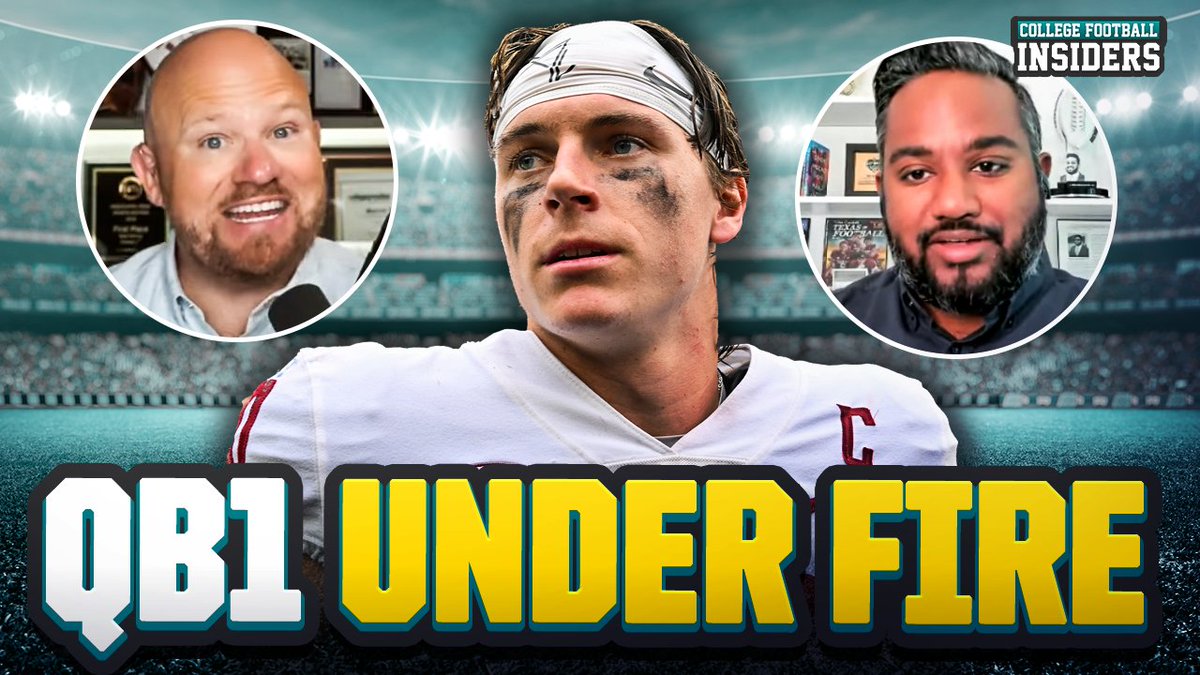 Brandon Marcello (@bmarcello) on Twitter photo The truth behind the John Mateer gambling allegations: Breaking down our reporting at <a href="/CBSSports/">CBS Sports</a> on the Oklahoma quarterback and what we expect to happen in the coming weeks
Watch CFB Insiders: youtube.com/watch?v=njrhKlโฆ The truth behind the John Mateer gambling allegations: Breaking down our reporting at <a href="/CBSSports/">CBS Sports</a> on the Oklahoma quarterback and what we expect to happen in the coming weeks
Watch CFB Insiders: youtube.com/watch?v=njrhKlโฆ