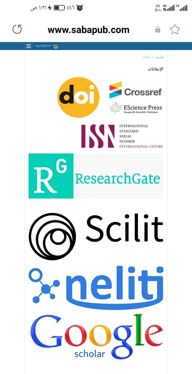 مجلة سبأ للعلوم الإنسانية والاجتماعية (@sabapub123) on Twitter photo التصنيفات والقواعد العالمية لمجلة سبأ للعلوم الإنسانية والاجتماعية التصنيفات والقواعد العالمية لمجلة سبأ للعلوم الإنسانية والاجتماعية
