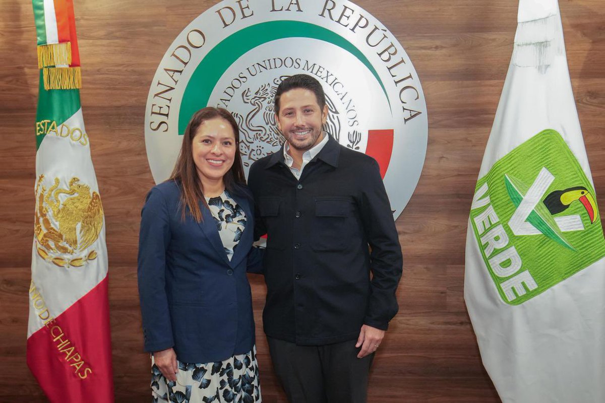 karencastrejont's tweet photo. En el Partido Verde sabemos que no hay desarrollo sin justicia social y cuidado del medio ambiente. 💚🇲🇽 https://t.co/KhHJnzl5X2