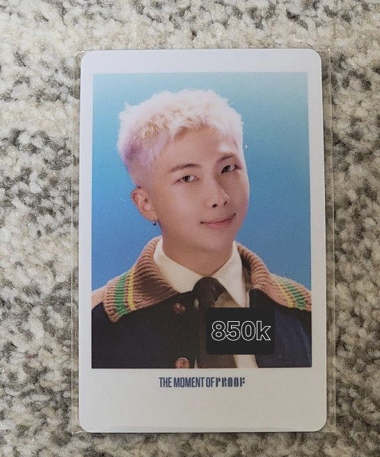 [help rt]
▪︎— WTS//want to sell

💮 harga tertera dipict
✅️ keep event with dp
💗 condi dm
❌️ Hnr spill 
❌ exc packing + adm 15% + 1.250
✅️splitpay oke juga
‼️ not for sensitive buyers

📍 JAKARTA
t. wts bts wts photocard

*pictnotme*