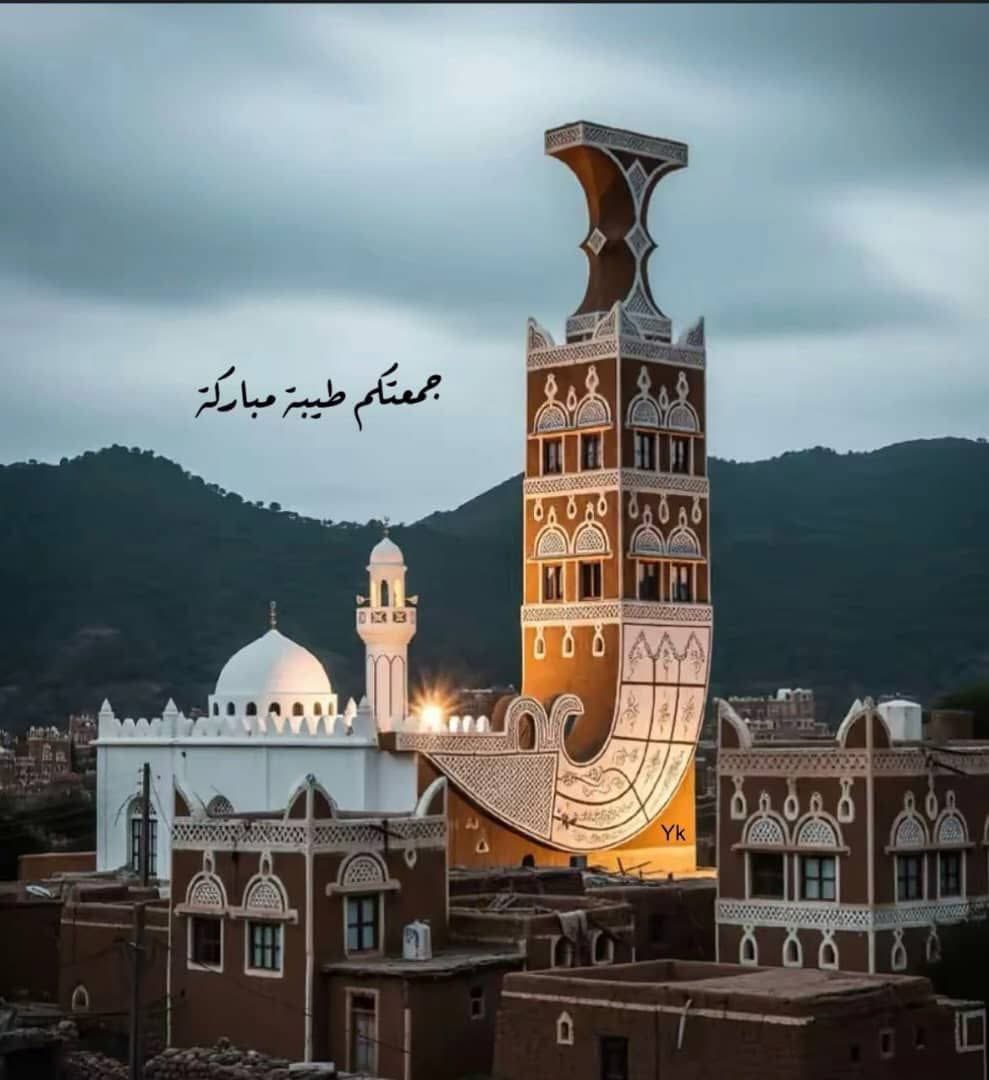 جمعه مباركة