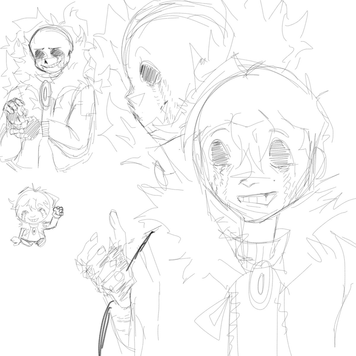 Rustysnames's tweet photo. Some art stuff #undertale #undertaleAU #sansau #sans https://t.co/KbFgMvddla