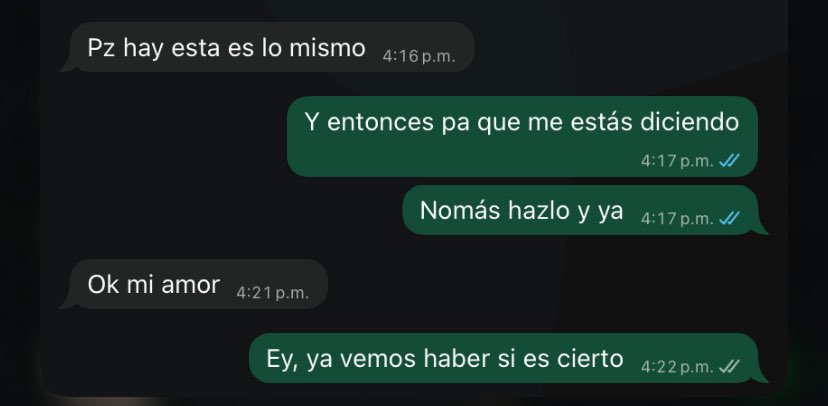 Porque se empeñan en estarme cgndo el palo o retandome si saben que no pueden conmigo ??