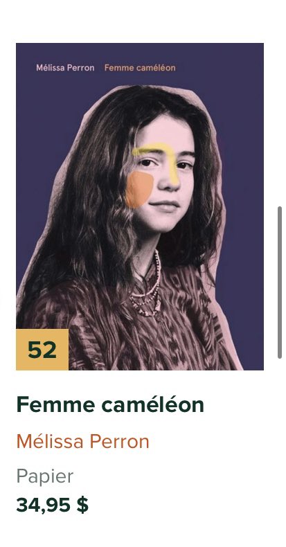 Mélissa Perron tweet media