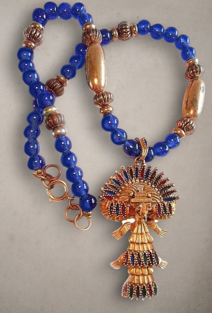 renaissancefai's tweet photo. CASTLECLIFF Mayan/Aztec Pendant Necklace Larry Vrba, Cobalt Blue Glass, Multi Color Enamel, Vintage
https://t.co/XLj0g1eet8?
#necklace #vintage #Castlecliff #LarryVrba #mayan #Aztec #blue #glass #cobaltBlue #repousse #multicolors #designer #signed #preColumbian #Rader  #tribal https://t.co/RmgJdweyuj