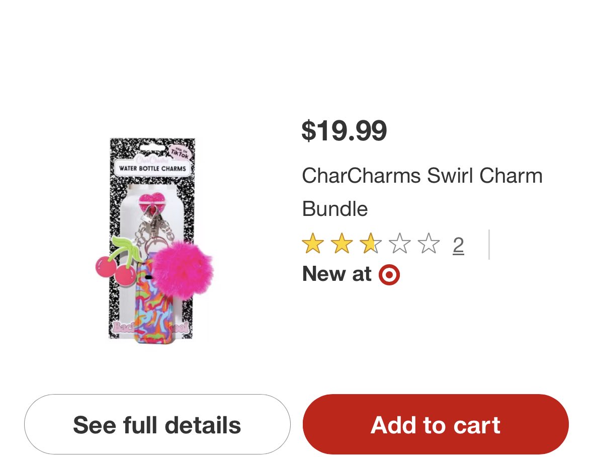 I learned today the wholesale on these things is $1.70 💀💸