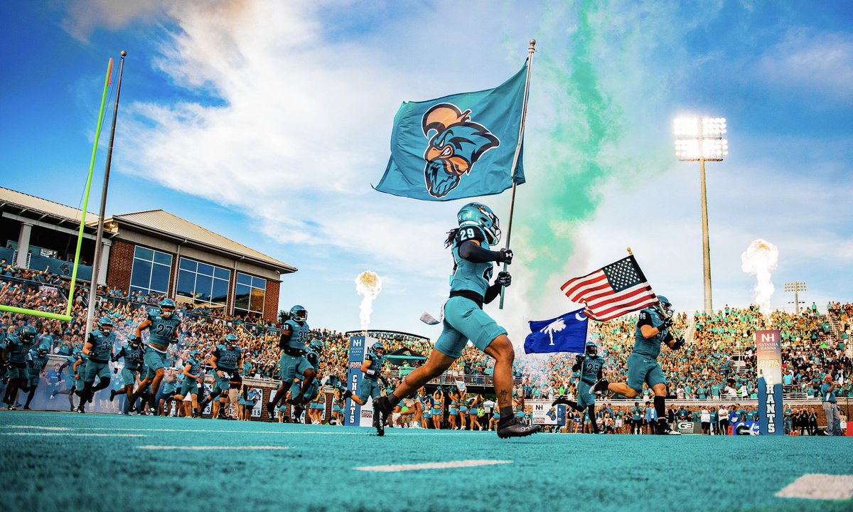 Couple of my favorites from 2024! 2025 on the clock <a href="/CoastalFootball/">Coastal Football</a>