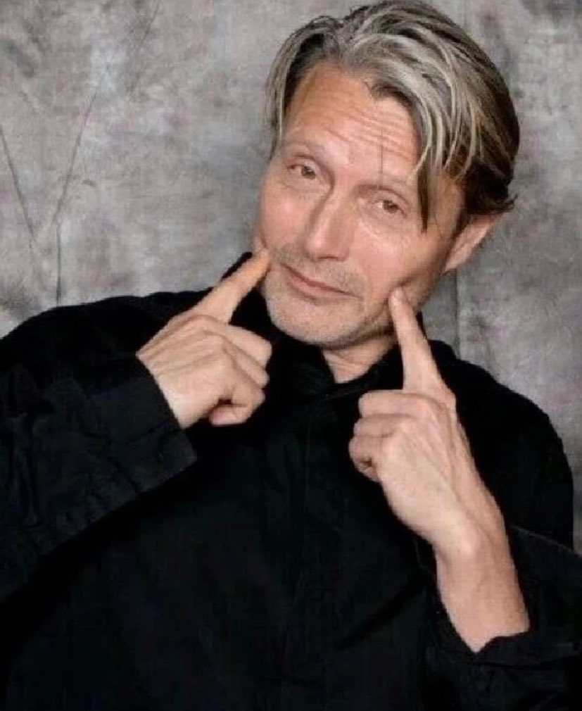 DIVINEROTICISM's tweet photo. Mads Mikkelsen getting a documentary called "Devil in the flesh"
 
the devil in question: https://t.co/ljQprbZ7dt