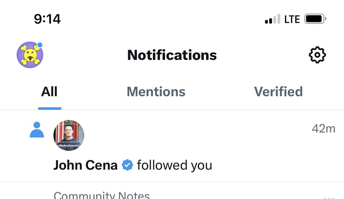 Had the absolute pleasure to be there with my daughter to see him work with <a href="/CodyRhodes/">Cody Rhodes</a> at <a href="/SummerSlam/">WWE SummerSlam</a> and today I look and see this!!
<a href="/JohnCena/">John Cena</a>