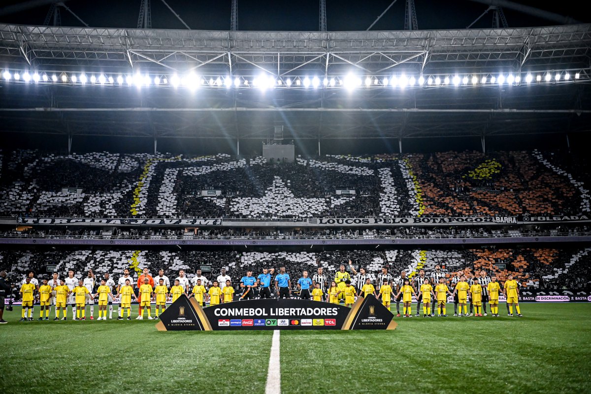 LibertadoresBR's tweet photo. 😍 Nada mais belo que uma noite de CONMEBOL #Libertadores 🏆✨ https://t.co/FUxrCmOIYf