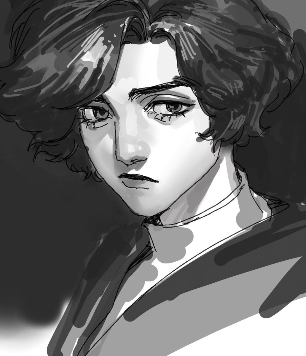 Deadinmidnight's tweet image. 我画不出来💔