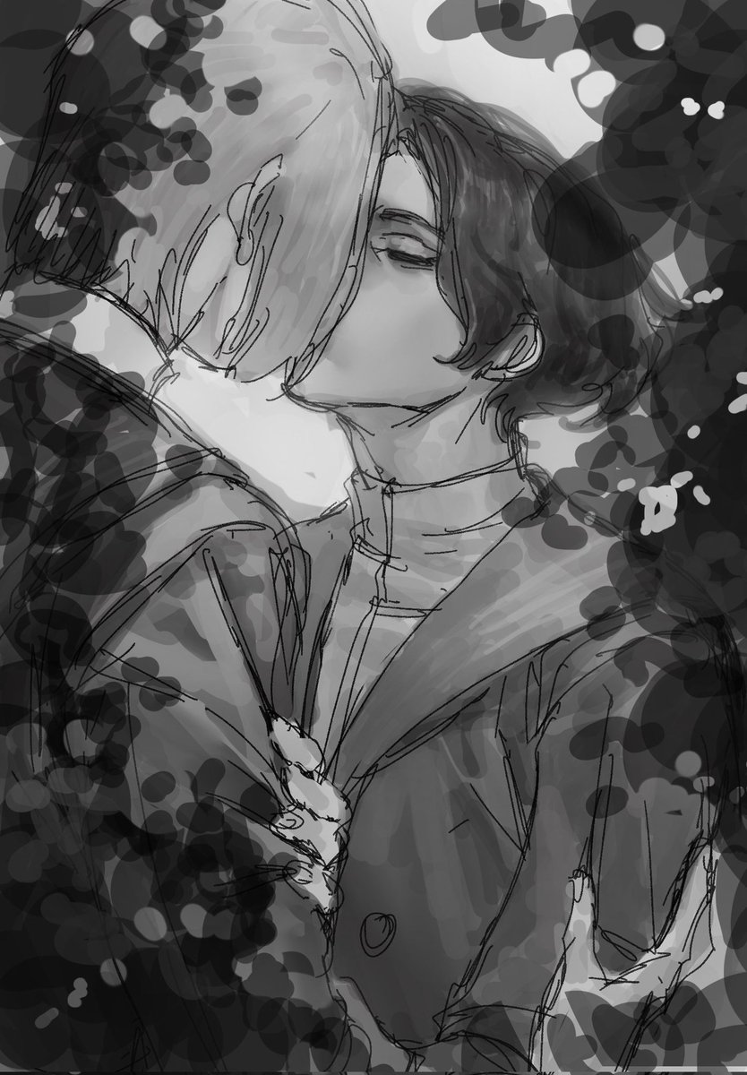 Deadinmidnight's tweet image. 我画不出来💔