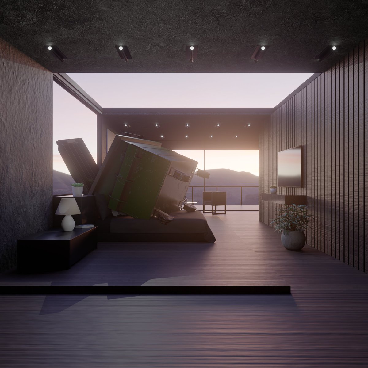 ima just lay down and chill for a bit i guess.