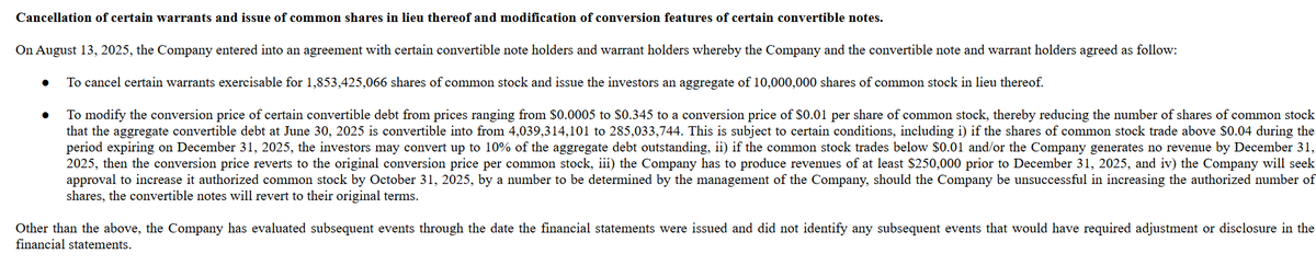 PennyStockPower's tweet photo. Why it is important to learn how to read filings. $IPSI I noticed over the last few days the constant selling from OTCN had stopped.  He had even moved back to 5.00 on L2.  Q hit today and confirmed what I was seeing. Conversions as low as .0005 are now adjusted to .01.  What does this mean for retailers.  No selling of conversion below .01 until Dec.  This stock is truely in retails control now.