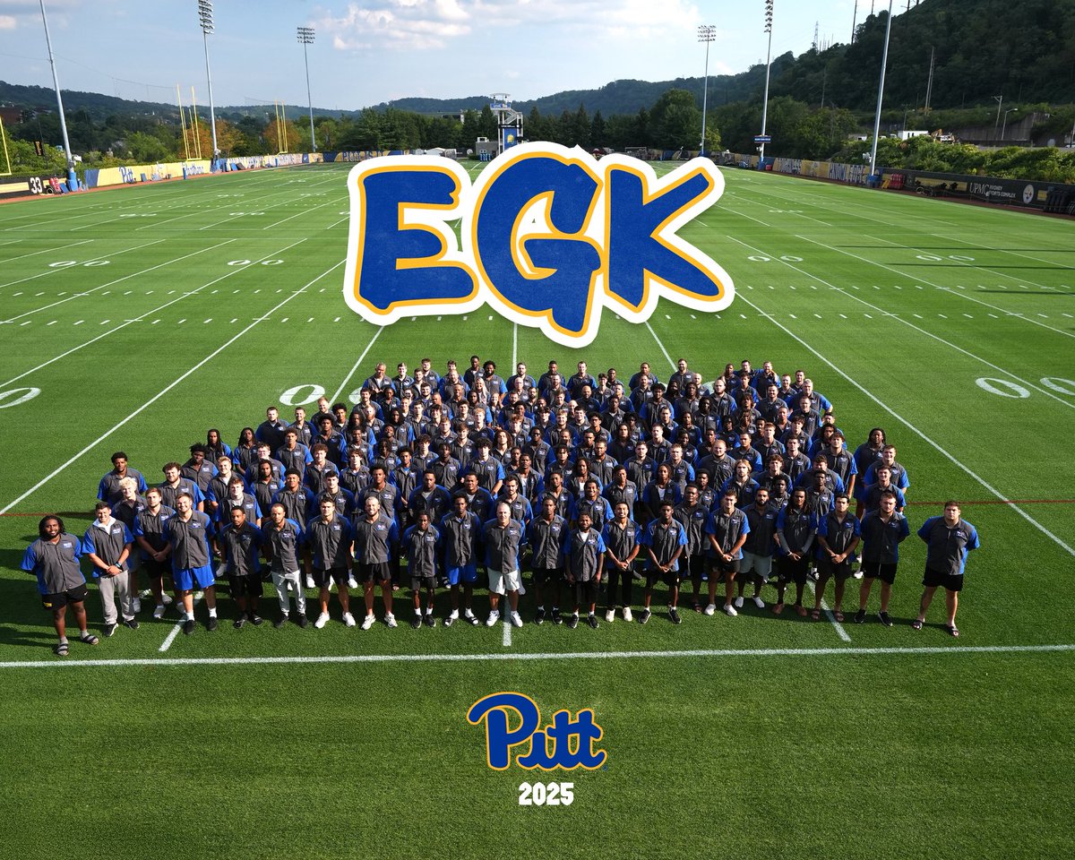 The 2025 Pitt Panthers❕❕

#EGK
#WeNotMe
#H2P
