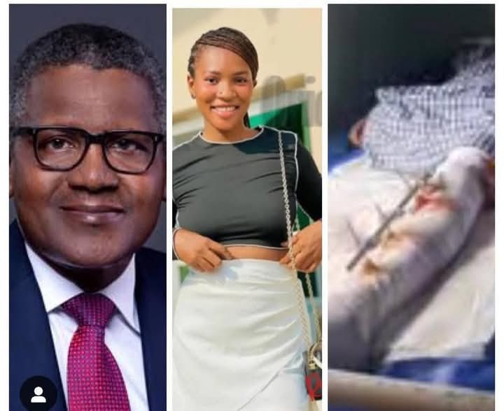 Membis247's tweet image. Finally...The Dangote Group of Companies has issued a response regarding the treatment of Ms. Ruth, who was involved in an accident with a vehicle belonging to the Dangote Company.