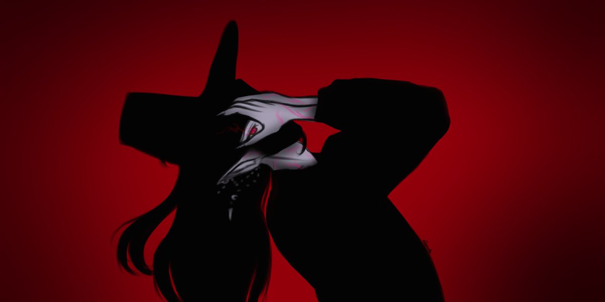 Get on your knees, I'ma be your idol~

ngl I'm so obsessed with this demon hunters song, so I had to make this sketch after watching the music video like 1000 times XDD

Am I a saja girl now? :3
#KPOPDEMONHUNTERS #kpopdemonhuntersfanart #gervtuber #vartist #sketch #demon