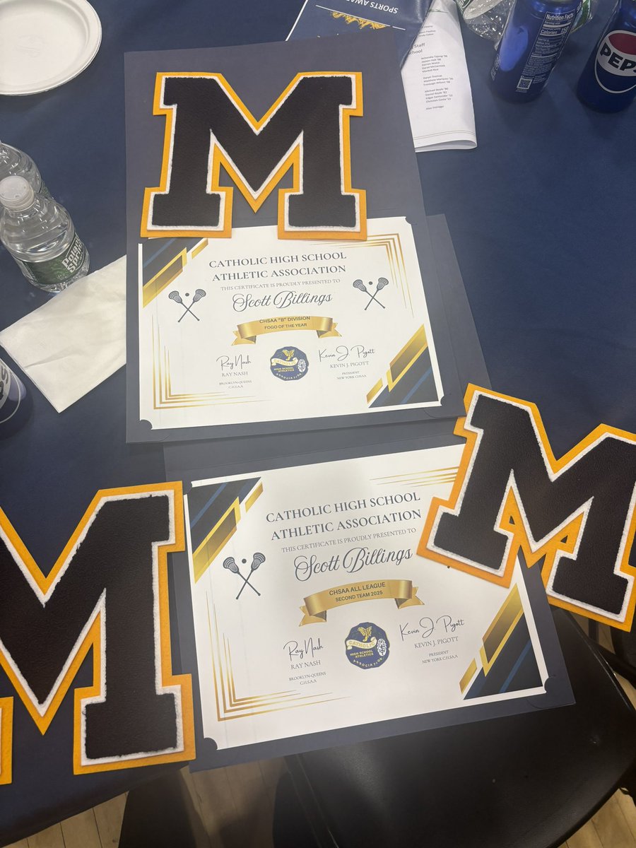 Scottiee_65's tweet photo. Thank you for the Catholic high school a for presenting me face-off man of the year award and second team all lead in my division. I appreciate it so much. https://t.co/IDDvDOxVHK