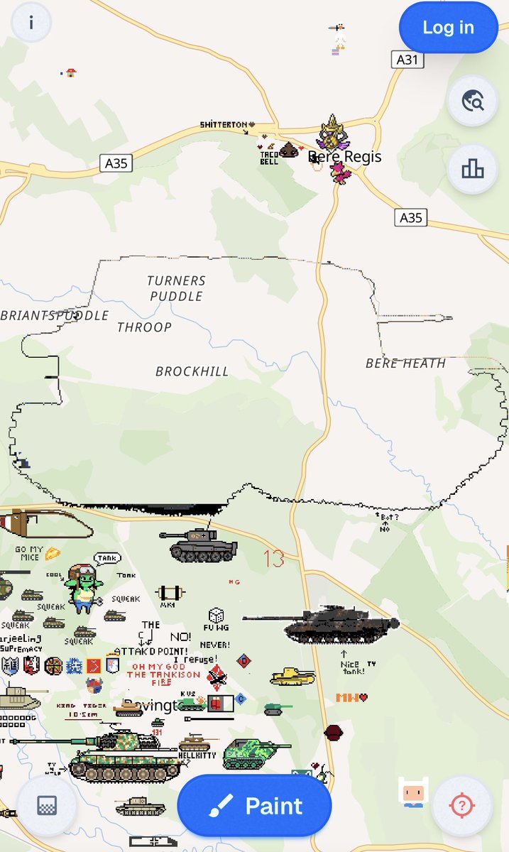 Make this area an L3 shrine on Wplace