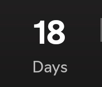 🚩18 days left