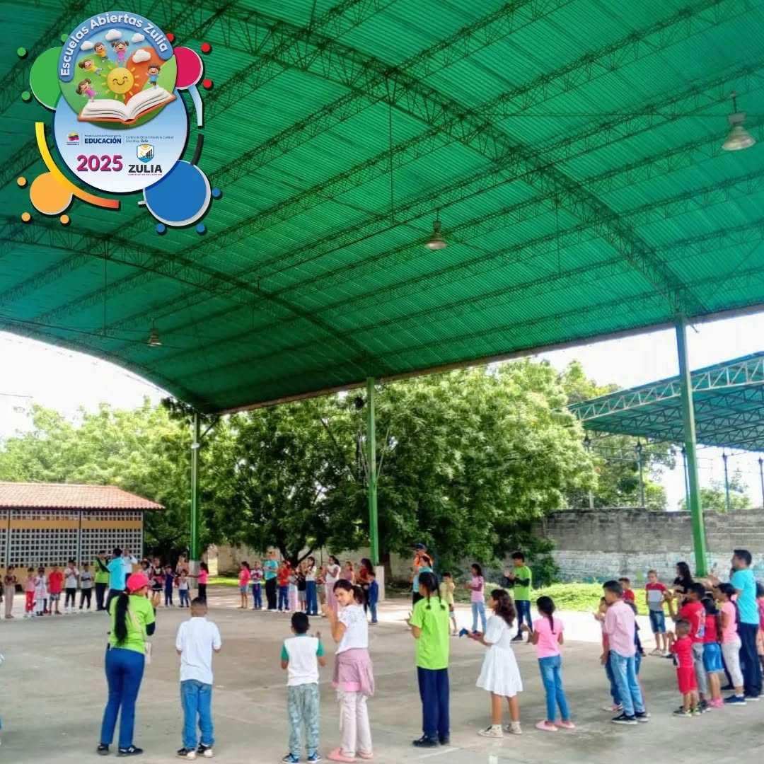 geminismg's tweet image. En el municipio Machiques de Perijá, la muchachada se activa con el Plan Vacacional Reír 2025, en el cual drenan su energía con actividades recreativas y deportivas, desarrollando a su vez la creatividad y la imaginación.

#14Ago
#RespaldoTotalAMaduro