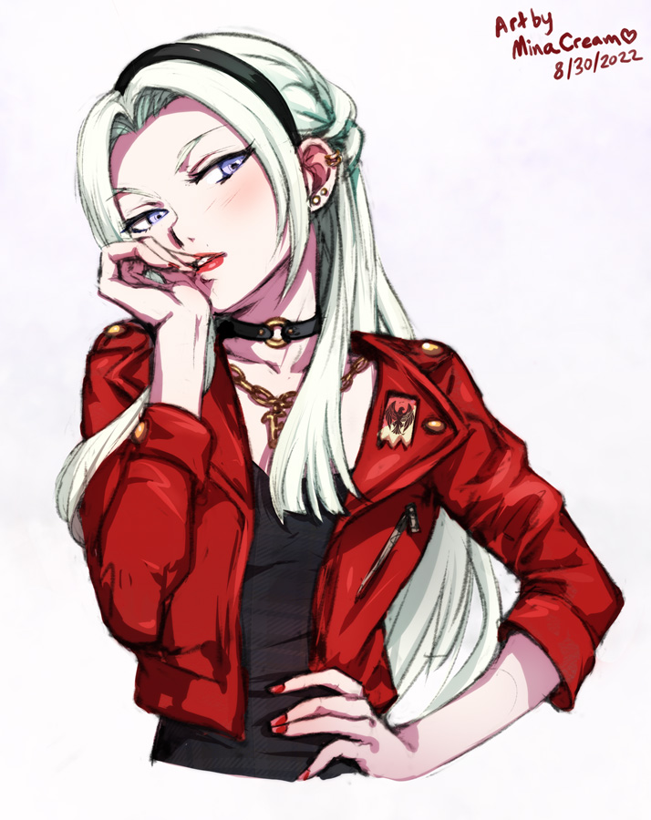 minaqueenu's tweet image. Modern Edelgard