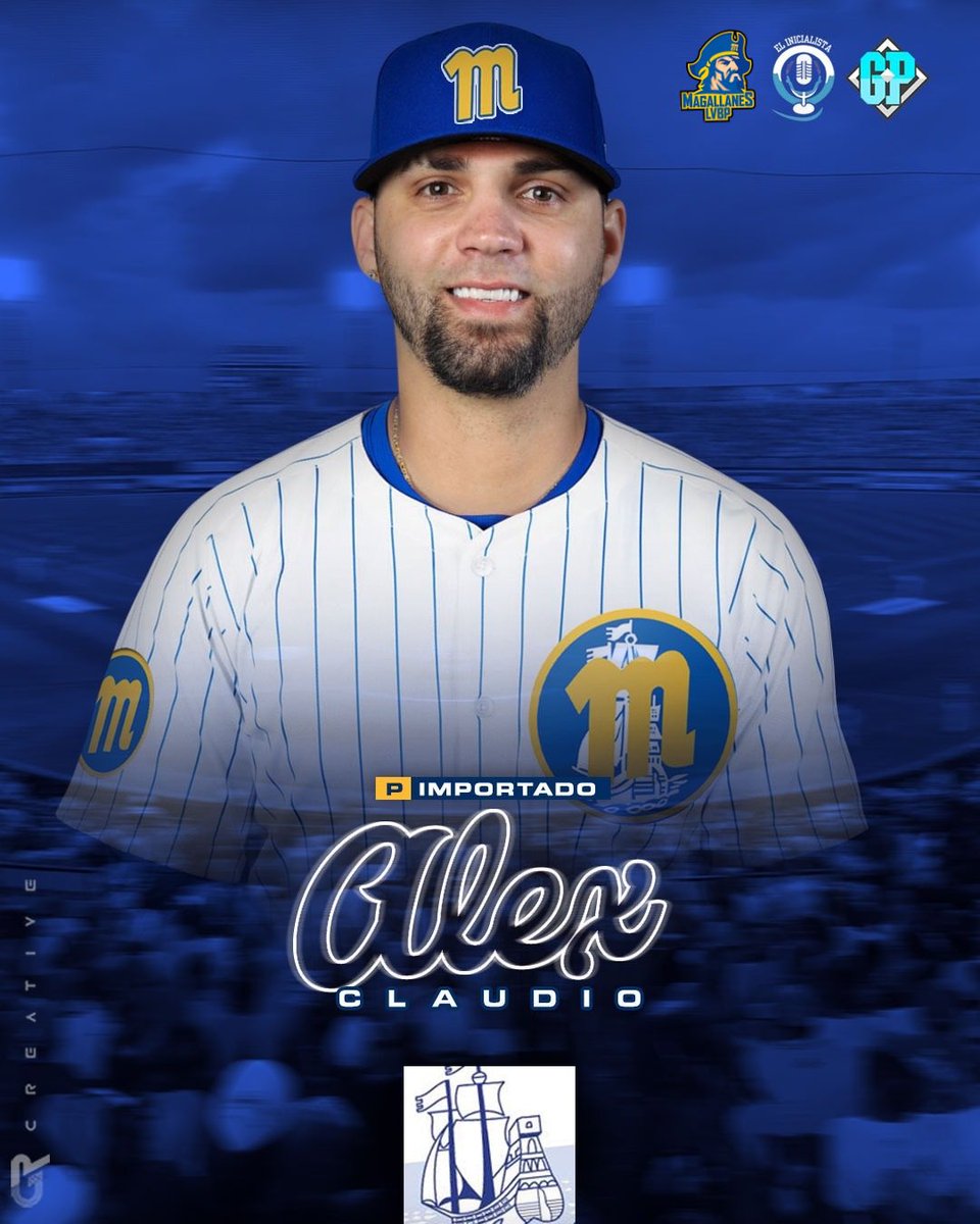 Georgeny Pérez (@georgenyperez) on Twitter photo El lanzador puertorriqueño Alex Claudio, con muchos años de experiencia en Grandes Ligas, firmó con los Navegantes del #Magallanes para la temporada 2025-2026 de la #LVBP.
En principio solo jugará hasta que comience la liga en Puerto Rico.
🖼️ <a href="/JGRodriguesF/">Gabriel Rodrigues</a> El lanzador puertorriqueño Alex Claudio, con muchos años de experiencia en Grandes Ligas, firmó con los Navegantes del #Magallanes para la temporada 2025-2026 de la #LVBP.
En principio solo jugará hasta que comience la liga en Puerto Rico.
🖼️ <a href="/JGRodriguesF/">Gabriel Rodrigues</a>