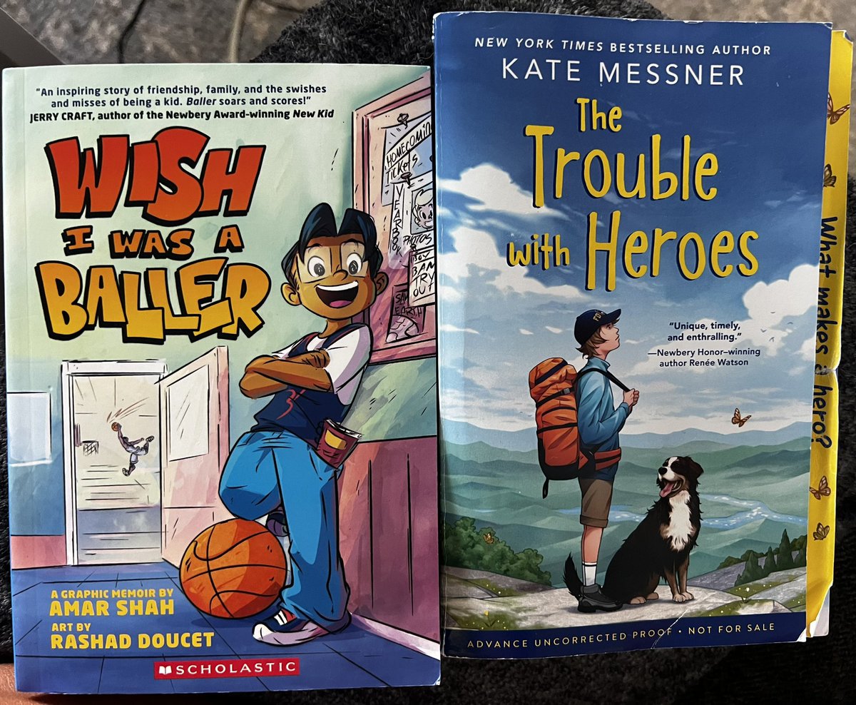 Jennifer Hottinger (@hottsnewreads) on Twitter photo 📚📪Book Mail!📪📚
Graphic novel and verse novel! Thank you for sharing with #bookposse!📚❤️ <a href="/KateMessner/">katemessner</a> <a href="/bloomsburykids/">BloomsburyUS Kids/YA</a> <a href="/amarshahism/">Amar Shah 🏀 - preorder "Wish I Was A Baller"</a> <a href="/RashadDoucet/">Rashad Doucet</a> <a href="/Scholastic/">Scholastic</a> 📚📪Book Mail!📪📚
Graphic novel and verse novel! Thank you for sharing with #bookposse!📚❤️ <a href="/KateMessner/">katemessner</a> <a href="/bloomsburykids/">BloomsburyUS Kids/YA</a> <a href="/amarshahism/">Amar Shah 🏀 - preorder "Wish I Was A Baller"</a> <a href="/RashadDoucet/">Rashad Doucet</a> <a href="/Scholastic/">Scholastic</a>