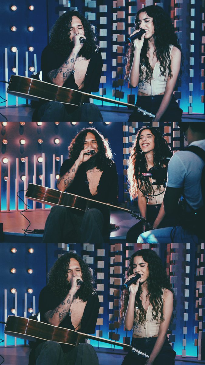 Hoje foi incrível escutar eles cantando grandes sucessos do MPB ao vivo na voz e violão! 🤩

#TVZAoVivo