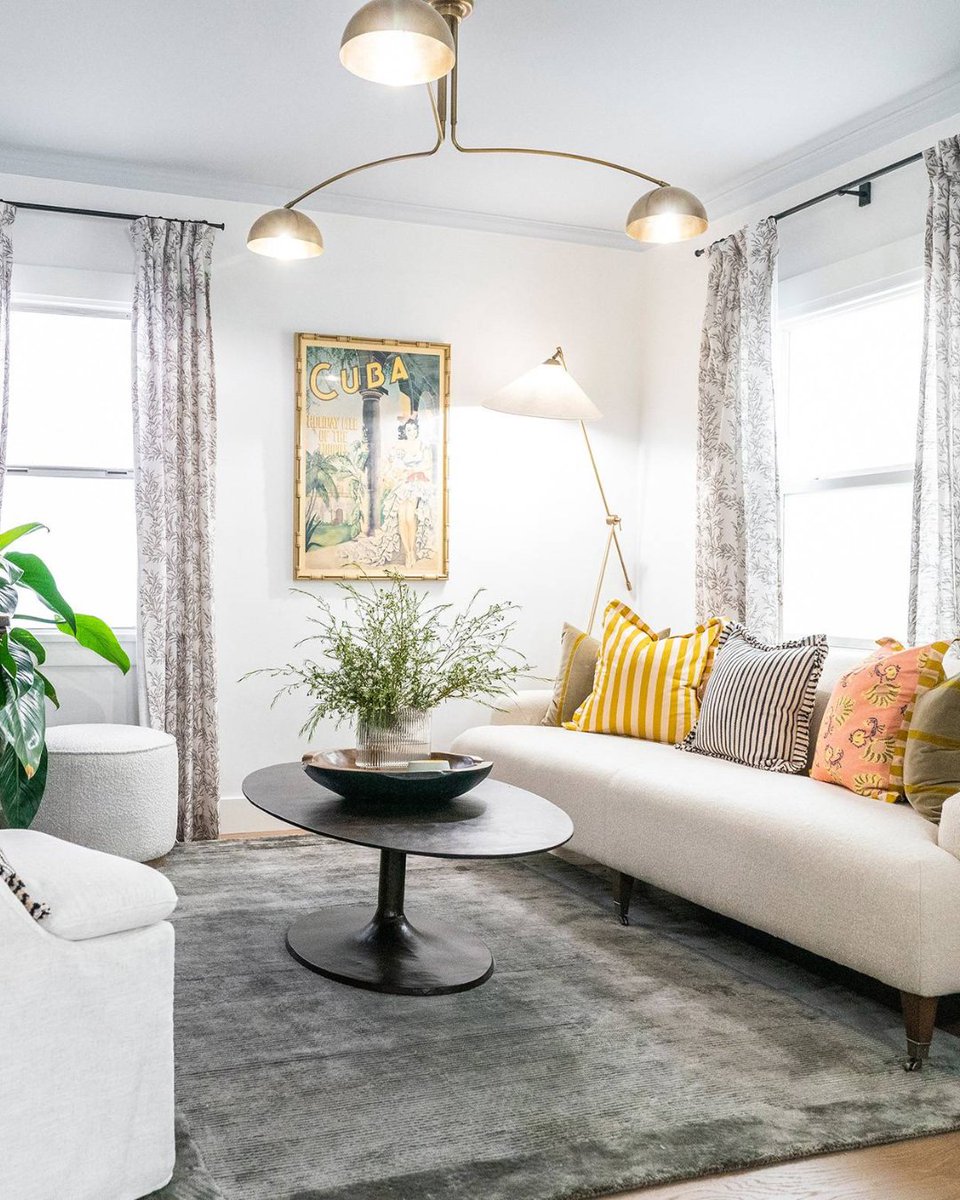 This renovation is still in the running to be America's next top makeover. 🤩 Last night's #CelebIOU included a life-changing home transformation and a lot of model walking from Drew. See what you missed → bit.ly/45NLP9k