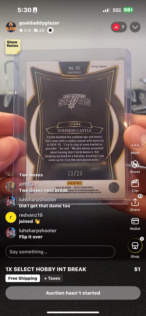 CJ_Cards2's tweet image. Breaks FTW! Huge hit! Any help with value on this would be appreciated! @CardPurchaser