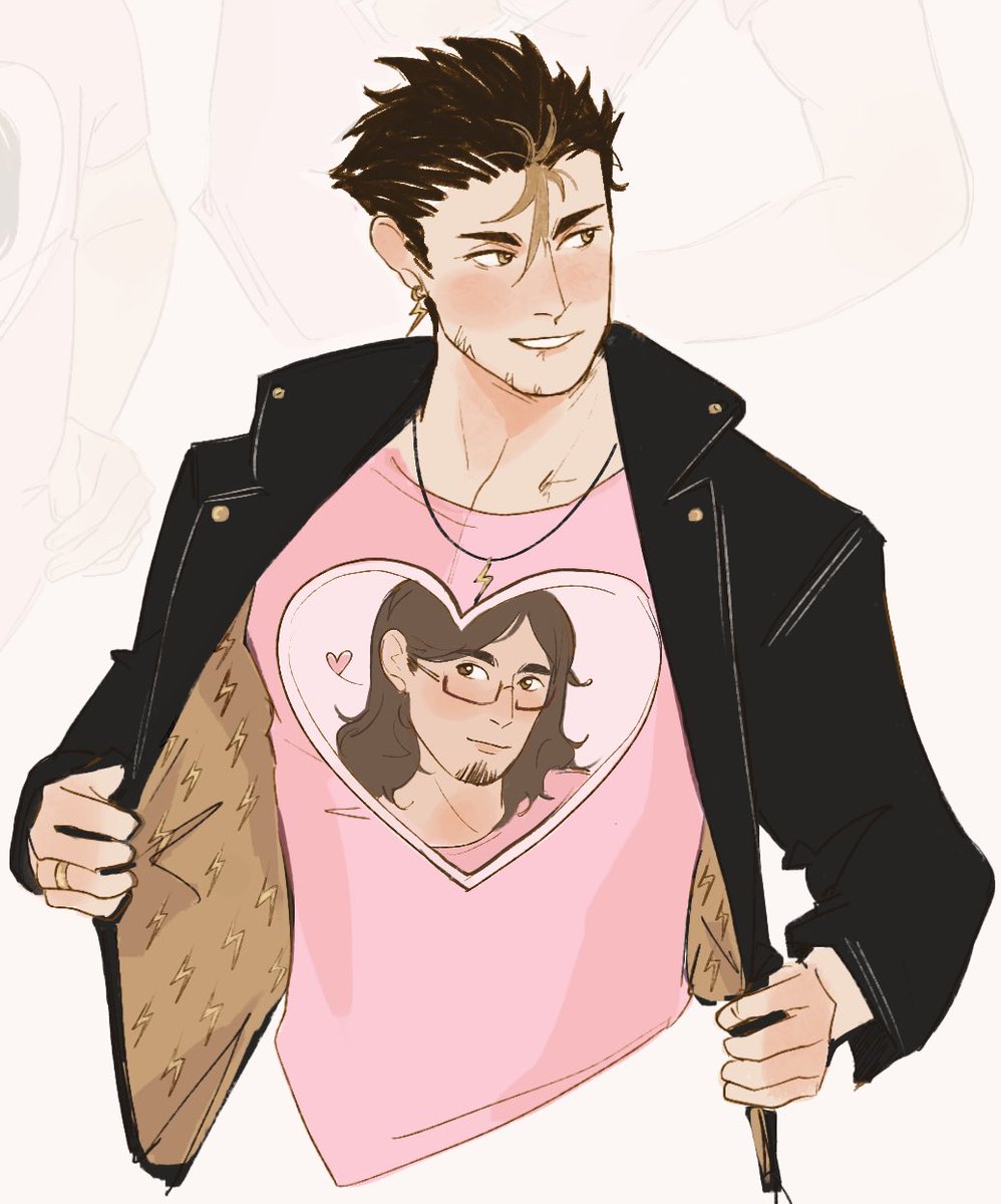 once you ask nishinoya about his husband, and he won't ever shut up about him