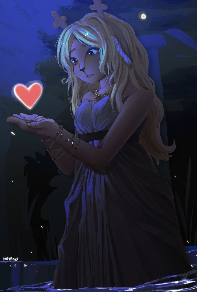 “You are the light…our light….that must shine…”

#DELTARUNE #noelleholiday #botw