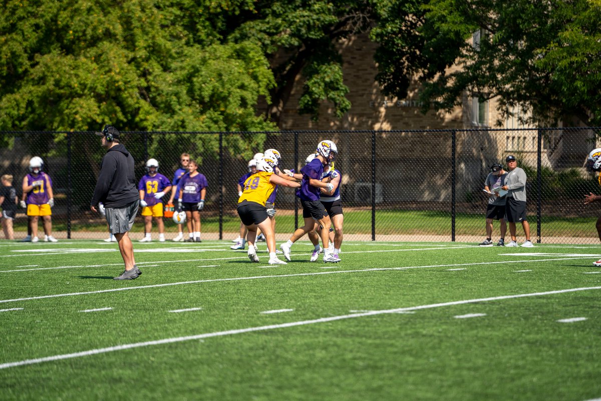 YOUR <a href="/UWSPFootball/">UWSP Football</a> HAS ARRIVED FOR FALL CAMP!

Gearing up for the season opener at HOME on Saturday, September 6 for the Spud Bowl!

#Pointers #D3FB