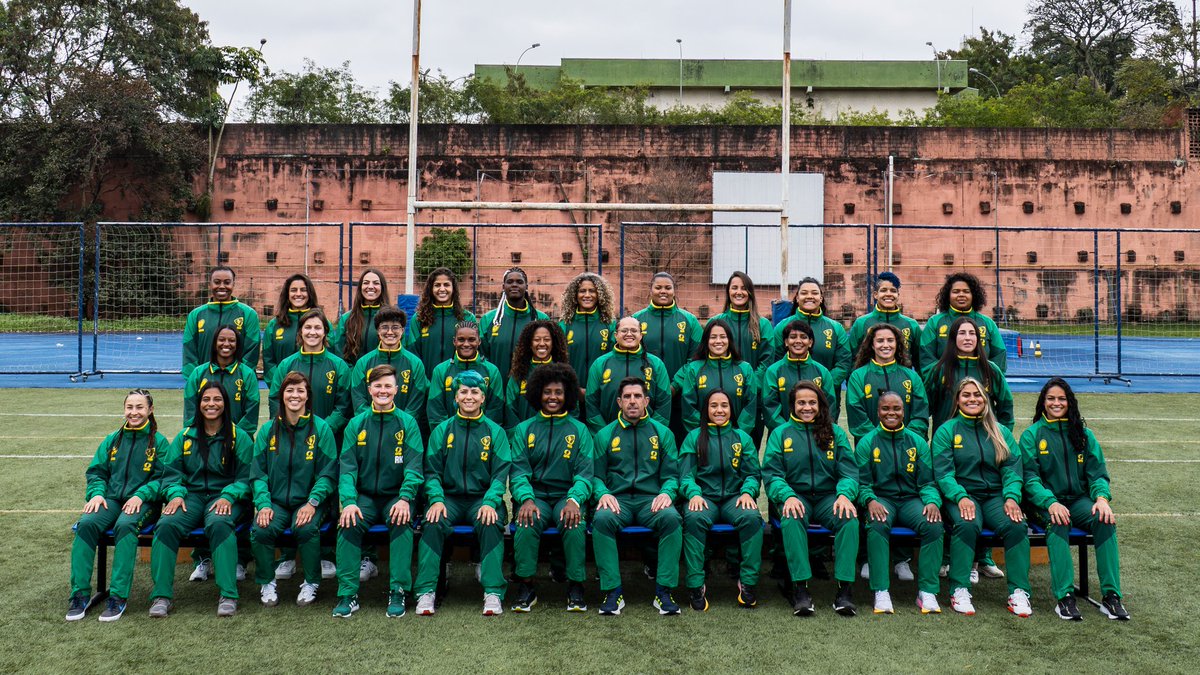 Próximo destino: Copa do Mundo 🤩 🏉 

#BrasilRugby #JogueComoUmaYara #OneAllSportsXBrazilRugby #RWC2025 #ThisEnergyNeverStops