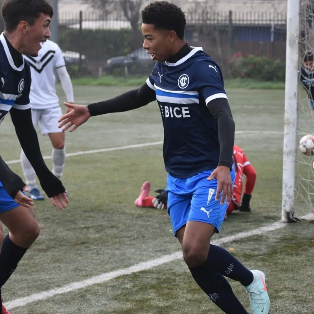 👤 Jeffrey Sekgota (2006) 

Es un lateral derecho nacido en Chile 🇨🇱, de  madre chilena y padre sudafricano 🇿🇦.
Juega actualmente en Universidad Católica de Chile 🇨🇱 
Elegible para la selección de Chile 🇨🇱 y Sudáfrica 🇿🇦