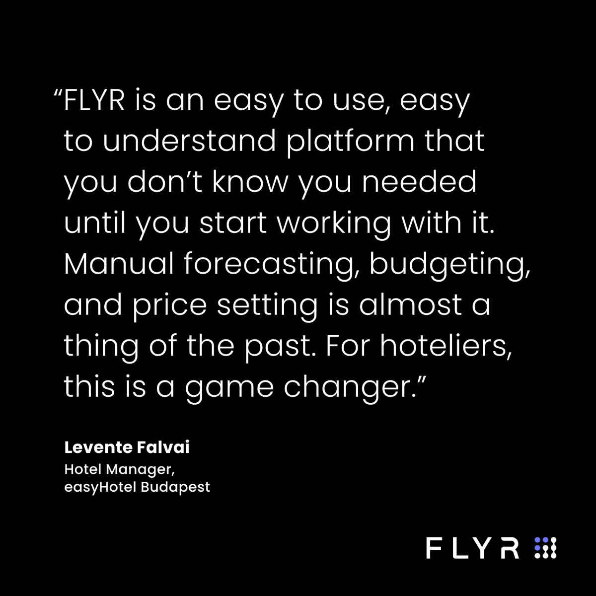 We’re excited to welcome @easyHotel Budapest Oktagon to our platform!

Highlights of our collaboration includes:
✅ AI Price acceptance over 96%
✅ Live with automation within one week by leveraging our intuitive onboarding platform

easyhotel.com/hotels/hungary…