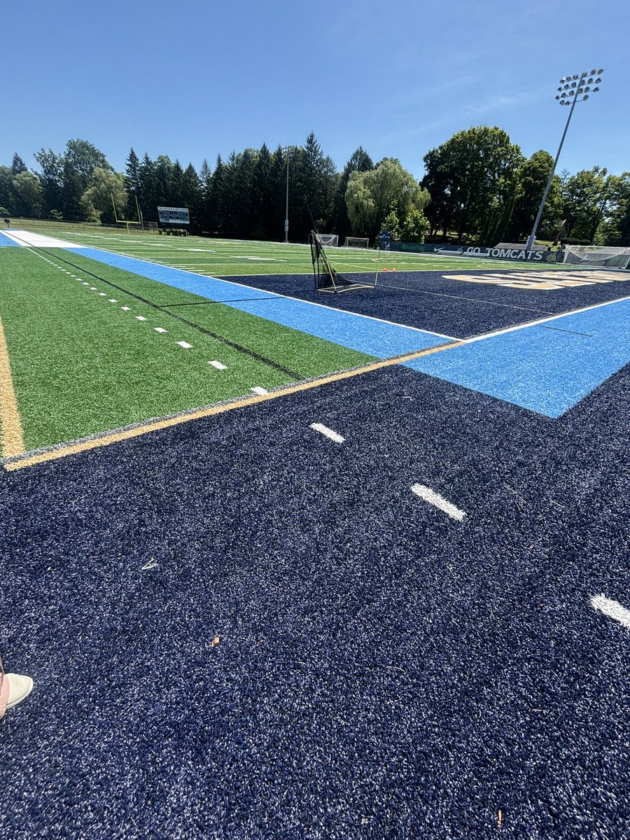 Scottiee_65's tweet photo. I want to say thank you to Thiel college for the football visit I really enjoyed my time there https://t.co/RYtCwll780