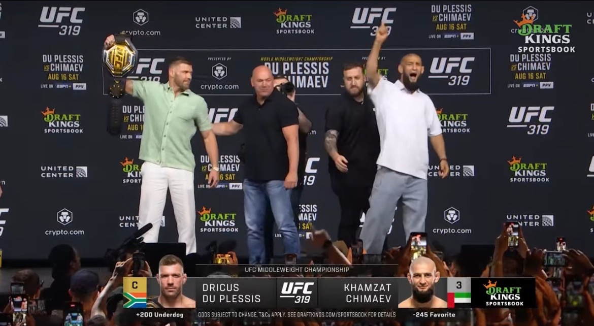 Khamzat Chimaev: “ Allahu ekber! Allahu ekber! Allahu ekber!” #UFC319