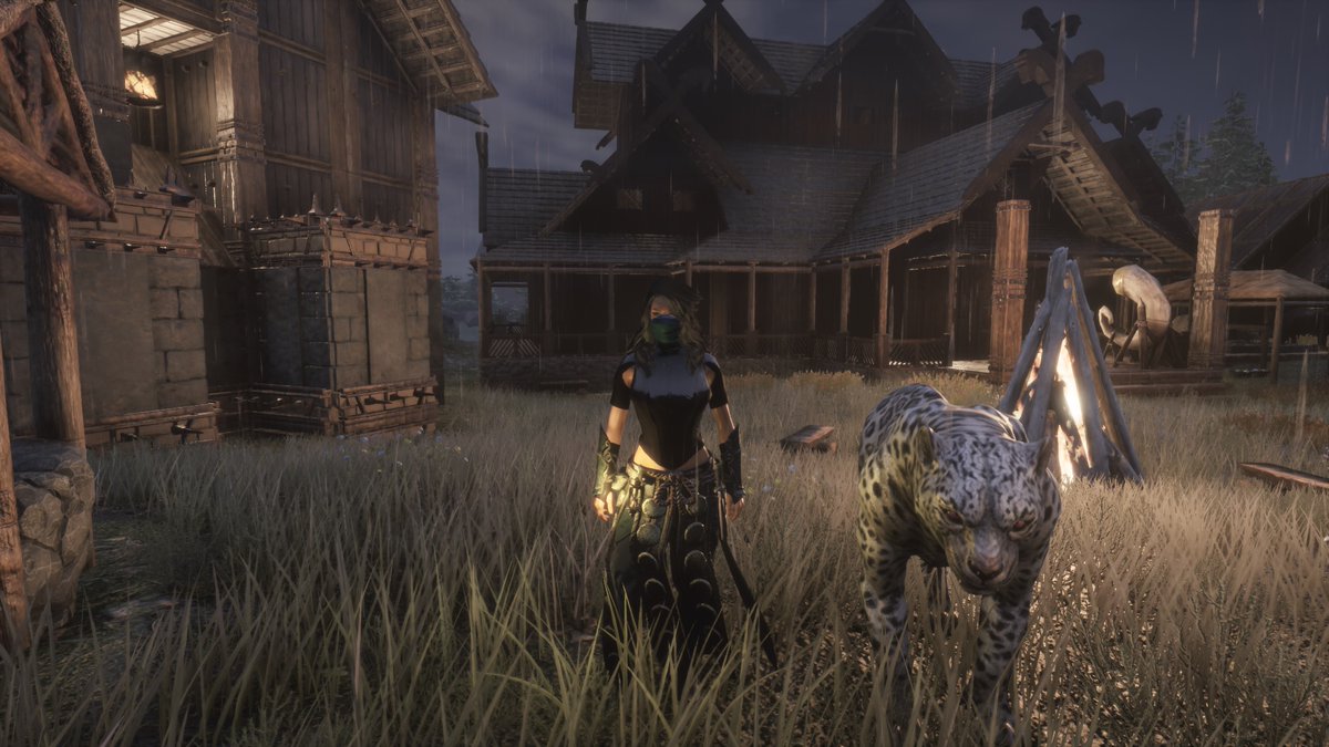 EvaFelini's tweet photo. Okay but look at Prokopi 🐆🥹
He’s my new leopard companion in #conanexiles and yes, I’m already emotionally attached. 👋 to him 💙
#WIGVP #VPHiddenGems https://t.co/51fiygYKgk