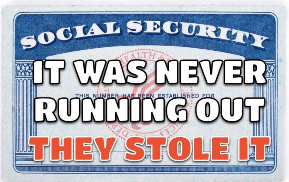 FFT1776's tweet photo. 275,000 illegals were just removed from receiving the Social Security benefits that Democrats claimed they never received. 

Bastards lie. https://t.co/XBktBdcamV