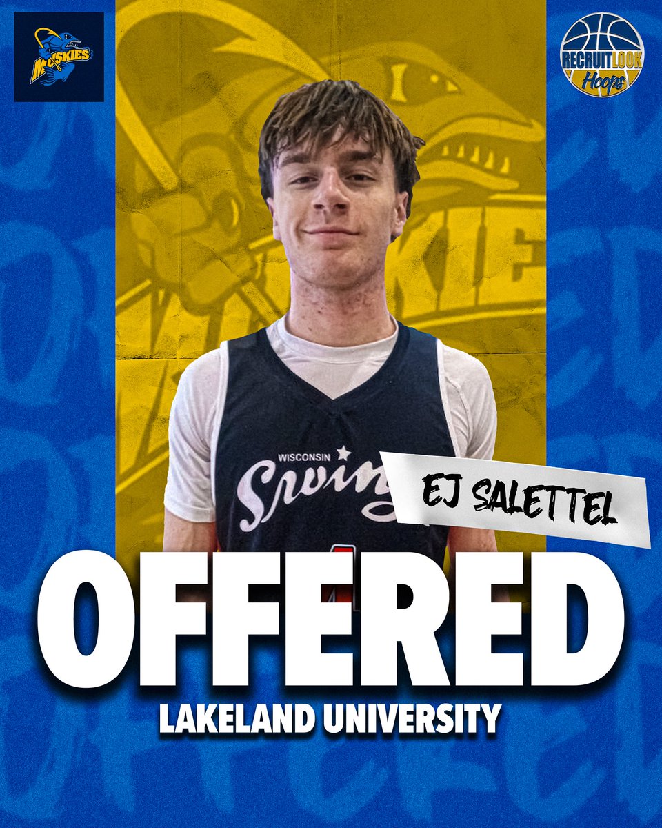 RecruitLook Hoops (@rl_hoops) on Twitter photo 2026 Wisconsin Swing - EJ Salettel IV <a href="/ESalettel/">EJ Salettel IV</a> Picks up Lakeland University Offer #RLHoops 2026 Wisconsin Swing - EJ Salettel IV <a href="/ESalettel/">EJ Salettel IV</a> Picks up Lakeland University Offer #RLHoops