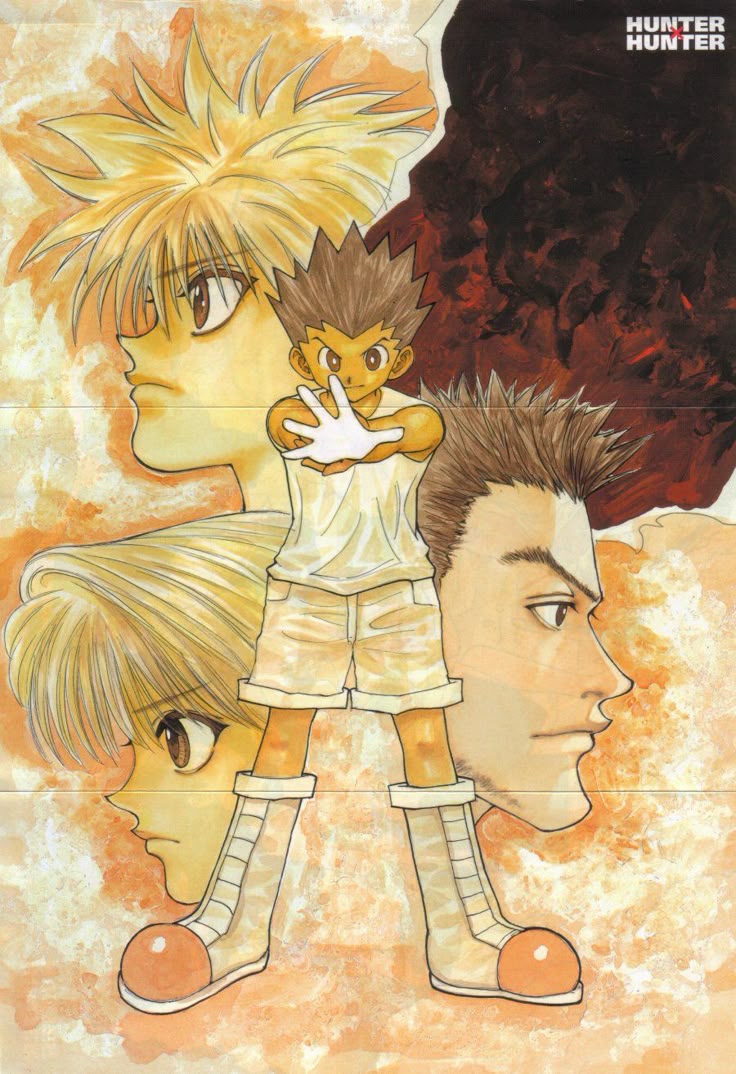 Hunter x Hunter Vibes (@vibinghxh) on Twitter photo 