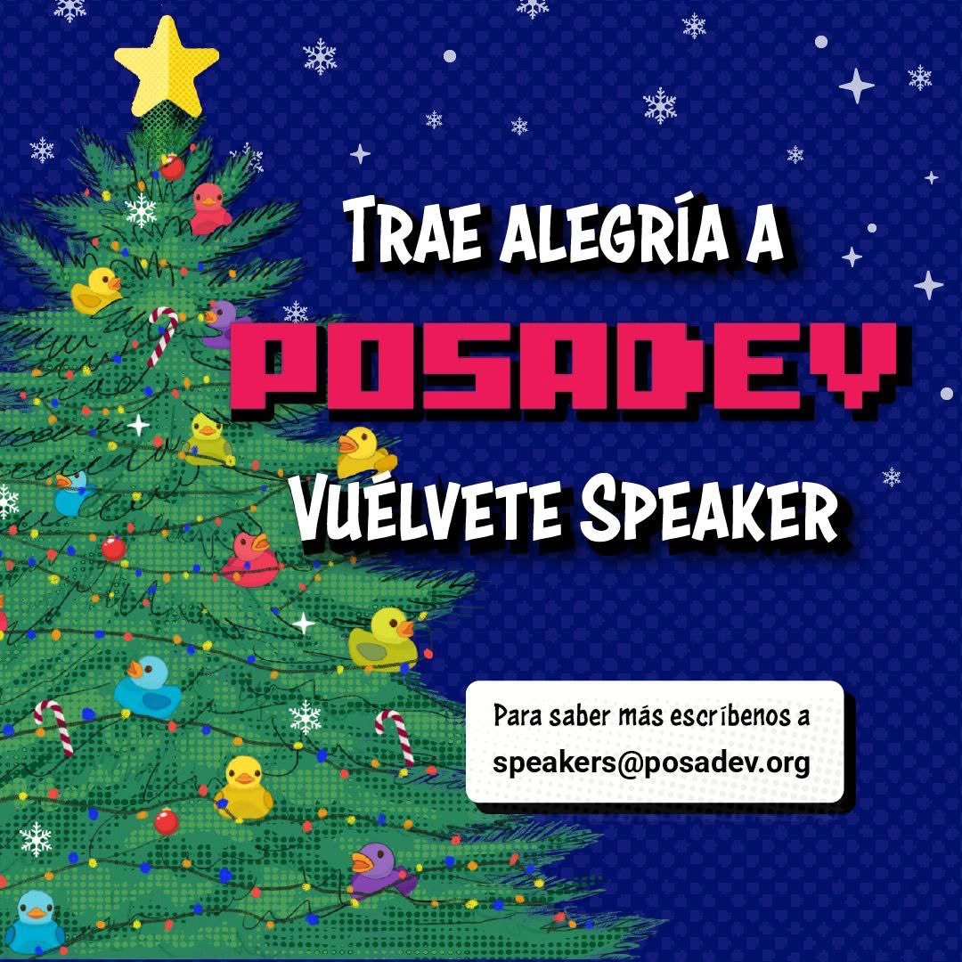 Himiko Hazz ⛩ (hazzim.bsky.social) (@hazzimio) on Twitter photo Ya están listos para mandar su plática a <a href="/posadev/">posadev_oficial</a>???
sessionize.com/posadev-2025/ Ya están listos para mandar su plática a <a href="/posadev/">posadev_oficial</a>???
sessionize.com/posadev-2025/