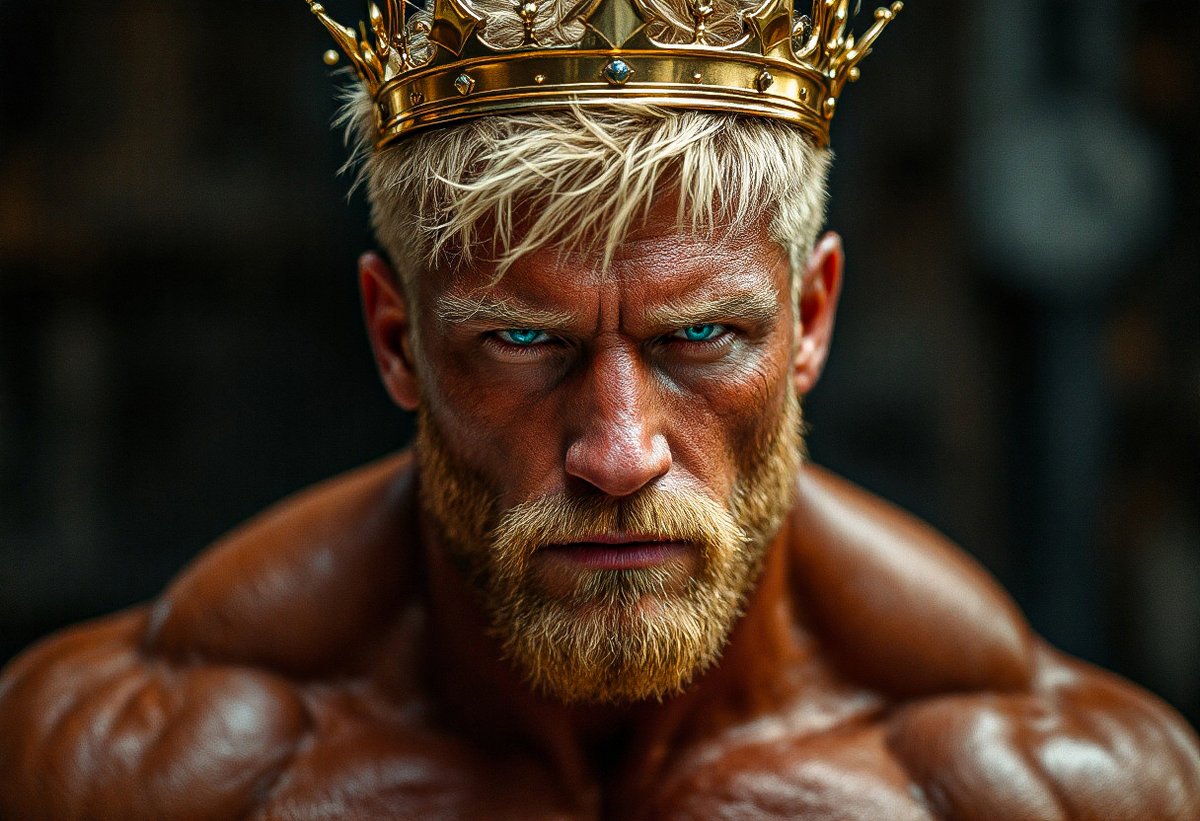PrinceToby84's tweet photo. King Dane
#king #bodybuilder #bdsm #gay #muscles https://t.co/thPFDgVZsB