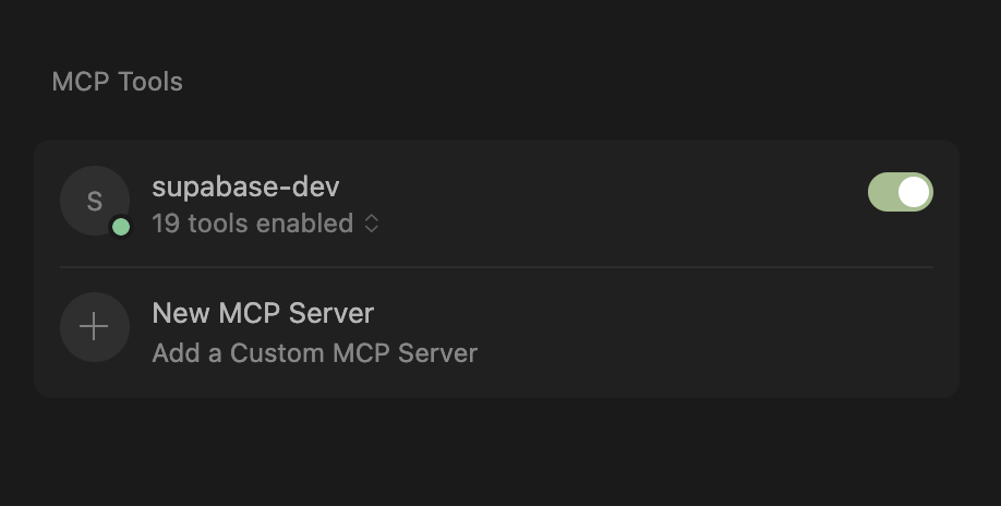 quant_goblin's tweet photo. Turns out it was a permissions issue all along. Once I gave sudo access to the mentioned npm folder, the Supabase MCP server connected in both Windsurf and Cursor!

Windsurf comes through in this situation! @cursor_ai please take notes! https://t.co/eUsb7s93UP